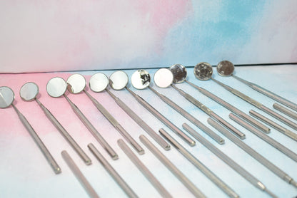 Patterson 5 Dental Mirrors Bundle of 21