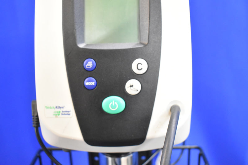 Welch Allyn N344 Patient Monitor with Mobile Cart - Dental Parts Shop