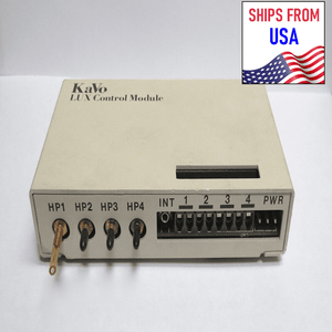 Kavo Dental Lux Fiber Optic Light Source Control Module for 4 Handpiece