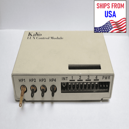 Kavo Dental Lux Fiber Optic Light Source Control Module for 4 Handpiece - Dental Parts Shop