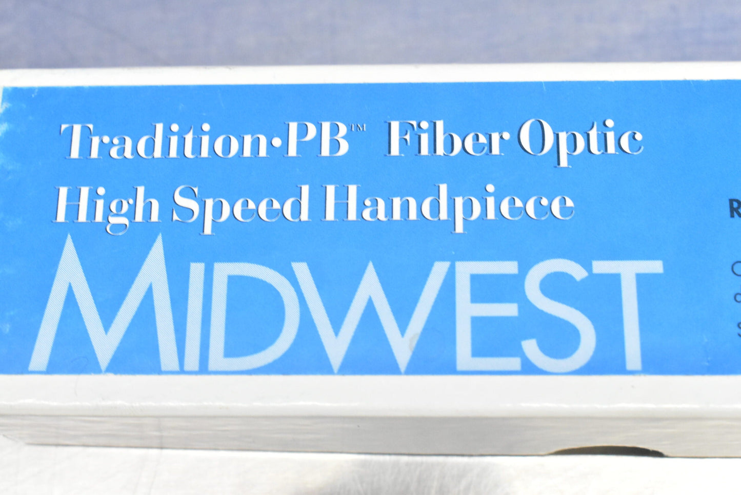 Dentsply Midwest Tradition PB Fiber Optic High Speed Handpiece #790045 - Dental Parts Shop