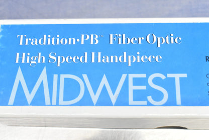 Dentsply Midwest Tradition PB Fiber Optic High Speed Handpiece #790045 - Dental Parts Shop