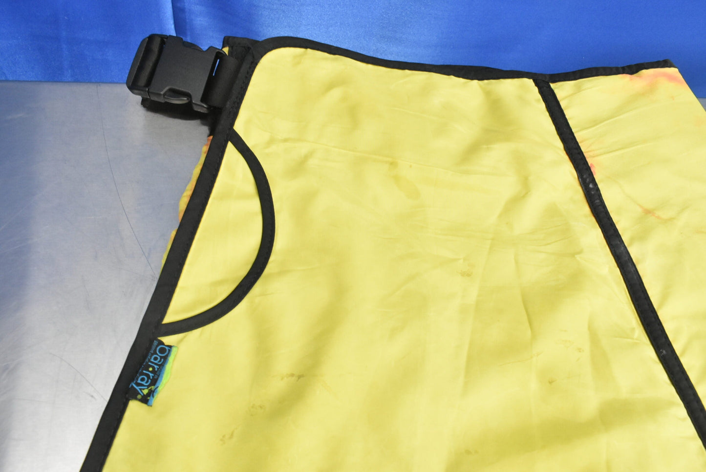 Bar Ray Yellow and Pink Skirt Lead Apron - Dental Parts Shop