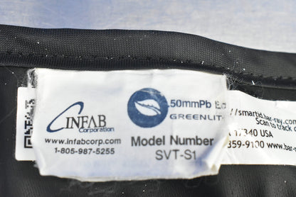 Visor Style Thyroid Collar Lead Apron SVT S1 - Dental Parts Shop