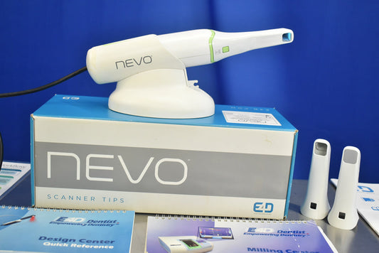 E4D Dentist Planmeca Nevo Acquisition Machine with Tips & Manuals