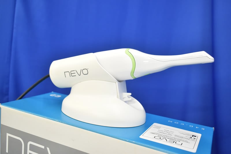 E4D Dentist Planmeca Nevo Acquisition Machine with Tips & Manuals