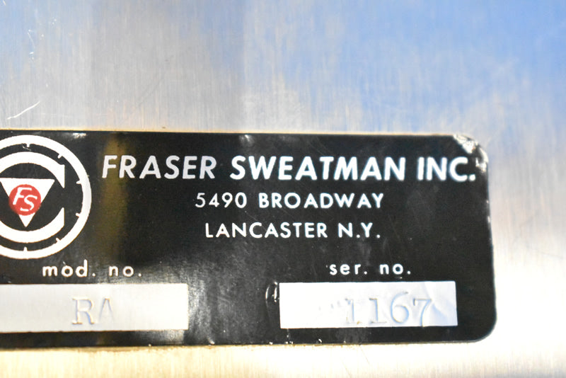 Fraser Sweatman Inc - Quantiflex RA Flowmeter - Dental Parts Shop