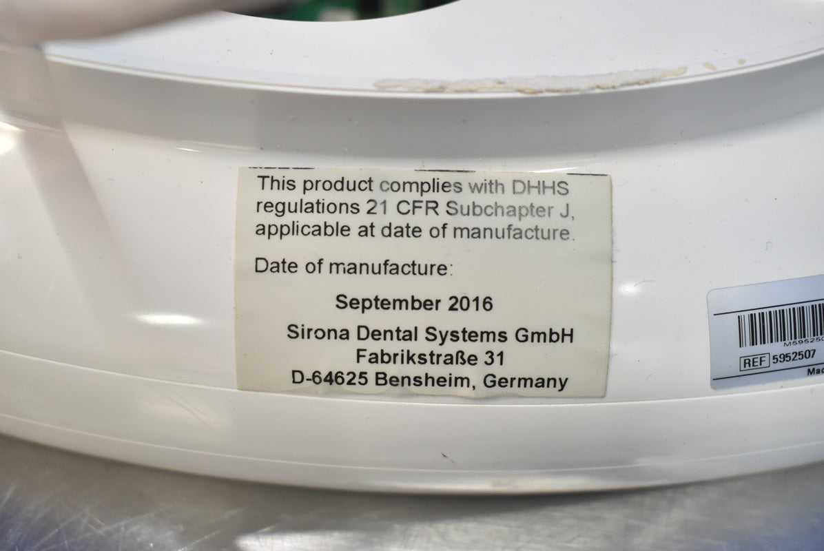 Sirona Exposure Control Box 5952507