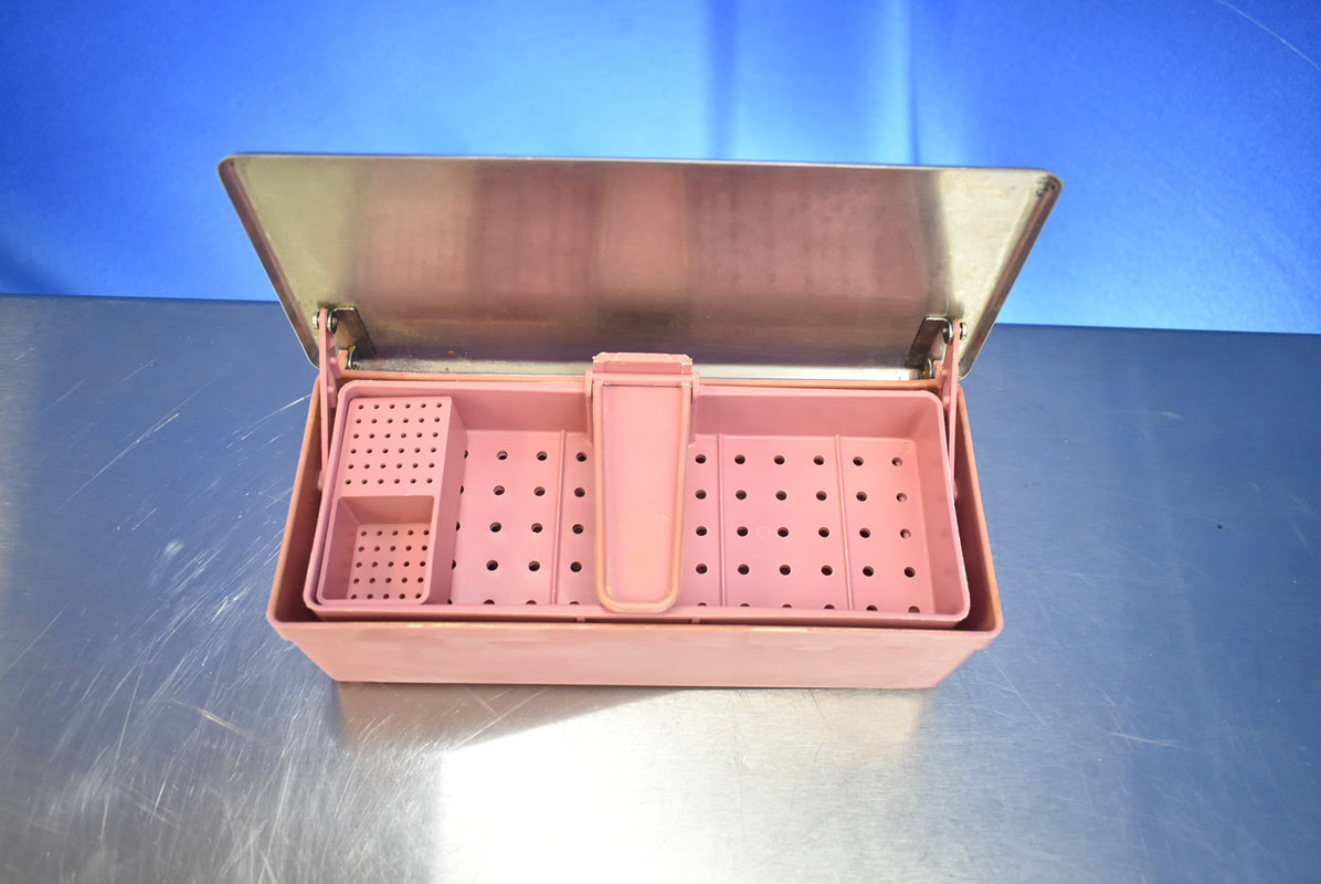 Henry Schein Autoclave Sterilizer Container