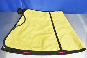 Bar Ray Yellow and Pink Skirt Lead Apron