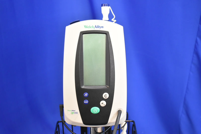 Welch Allyn N344 Patient Monitor with Mobile Cart - Dental Parts Shop