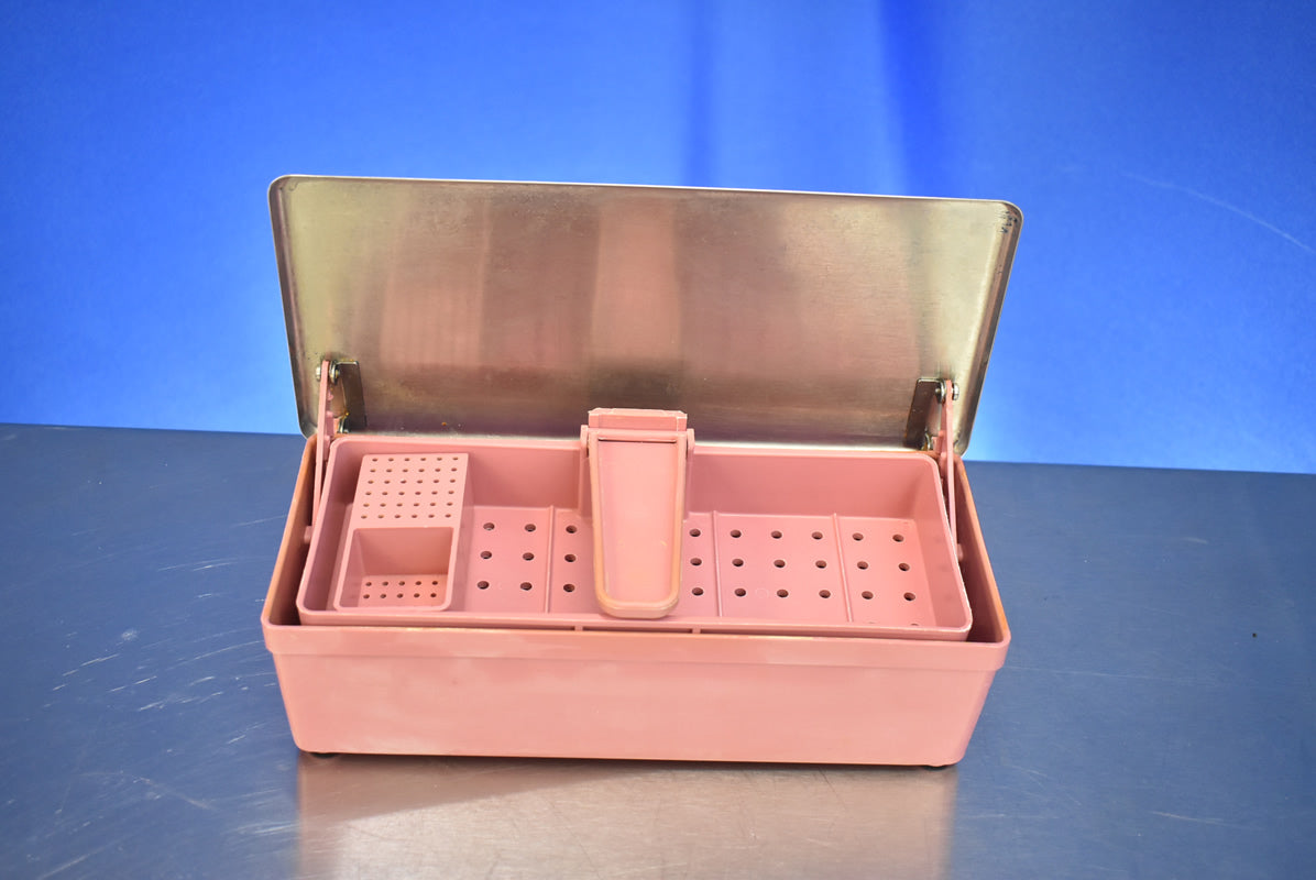Henry Schein Autoclave Sterilizer Container
