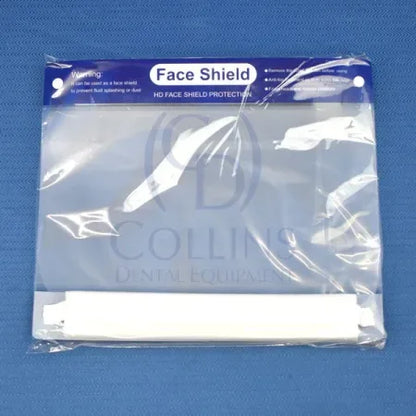 HD Safety Full Face Protection Shield 2 Pack - Dental Parts Shop