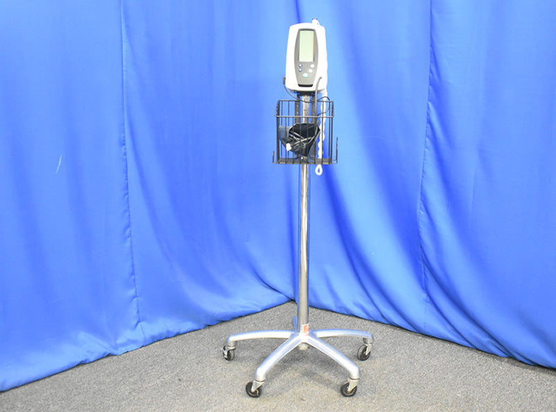 Welch Allyn N344 Patient Monitor with Mobile Cart - Dental Parts Shop
