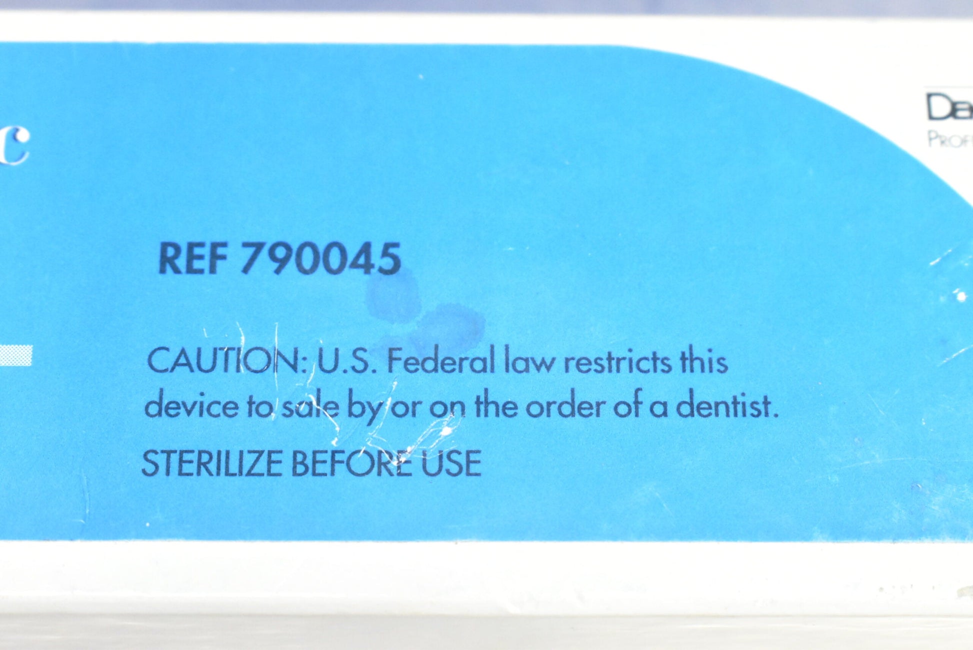 Dentsply Midwest Tradition PB Fiber Optic High Speed Handpiece #790045 - Dental Parts Shop