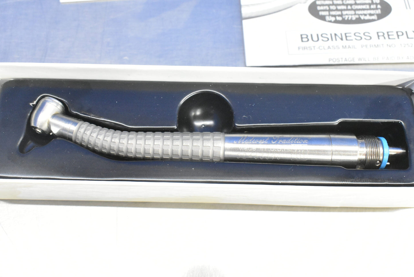 Dentsply Midwest Tradition PB Fiber Optic High Speed Handpiece #790045 - Dental Parts Shop