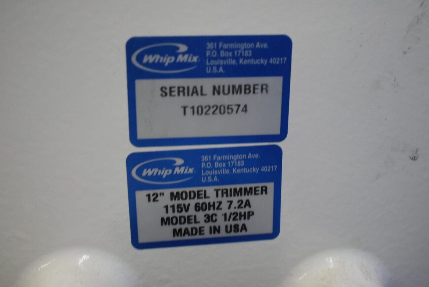 Whip Mix 12" Model Trimmer Model 3C - Dental Parts Shop