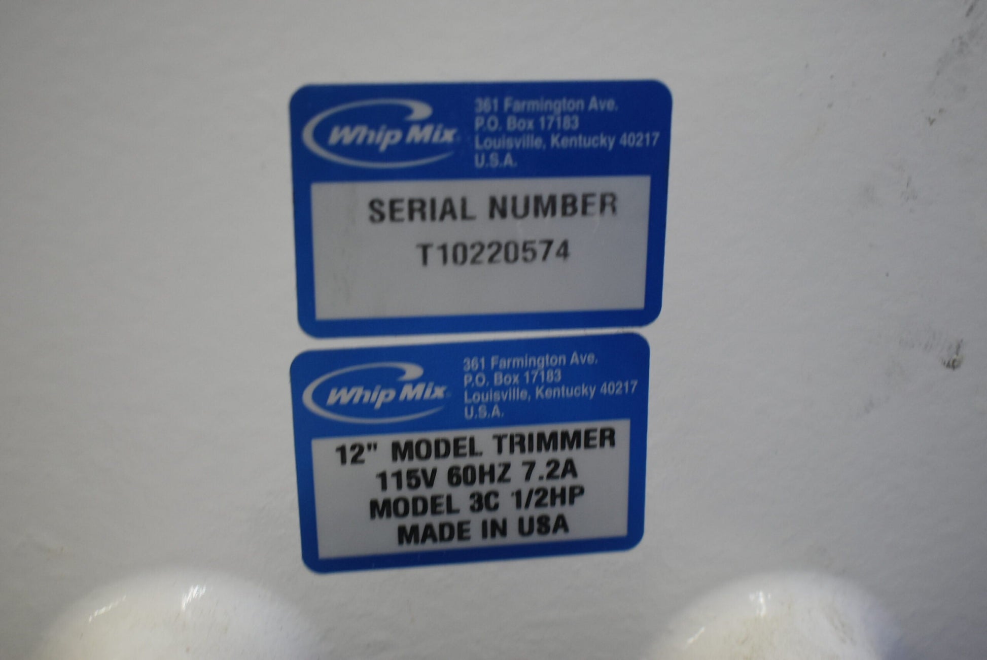 Whip Mix 12" Model Trimmer Model 3C - Dental Parts Shop