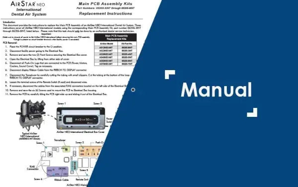 AirStar NEO International Main PCB Assembly Kits - Dental Parts Shop