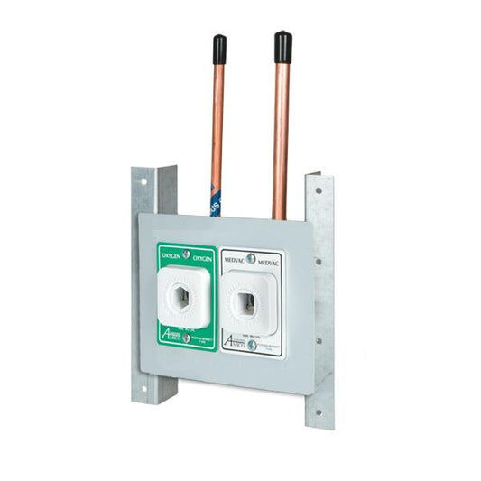 Belmed Chemetron Double Outlet Concealed 9013-1013