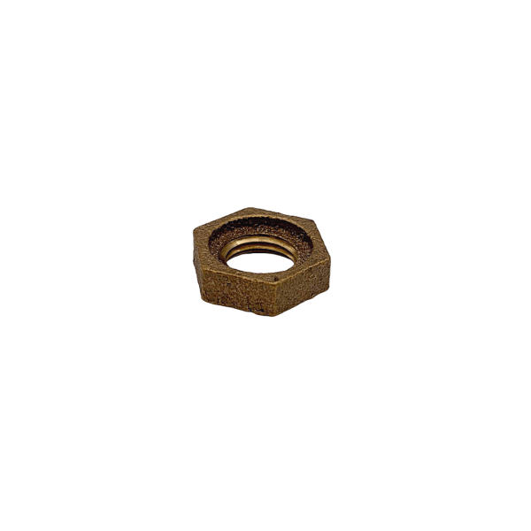 P448-11 Brass Seal Nut for 45 Deg Elbow - Dental Parts Shop