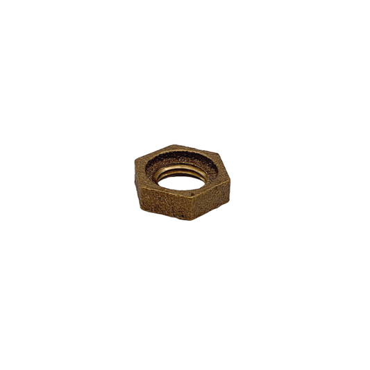 P448-11 Brass Seal Nut for 45 Deg Elbow - Dental Parts Shop