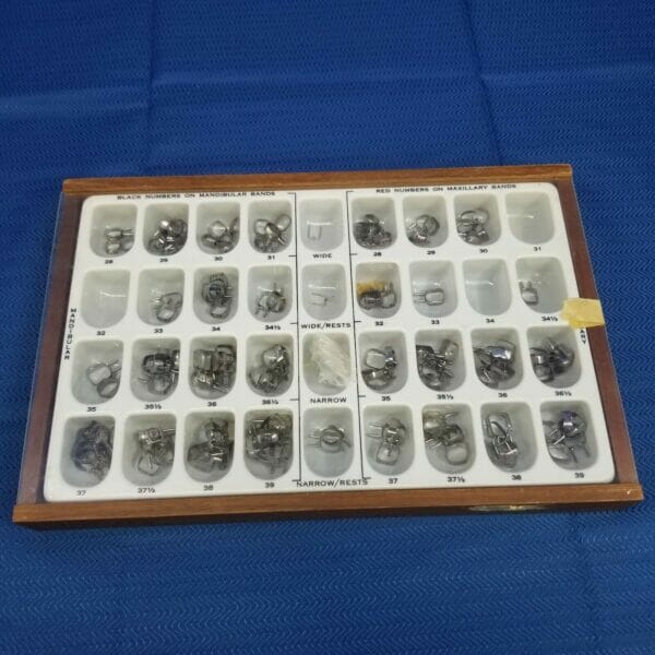 Mandibular and Maxillary Dental Bands – ~137 pieces - Dental Parts Shop