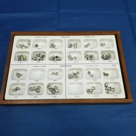 Maxillary Dental Crowns - ~94 pieces - Dental Parts Shop