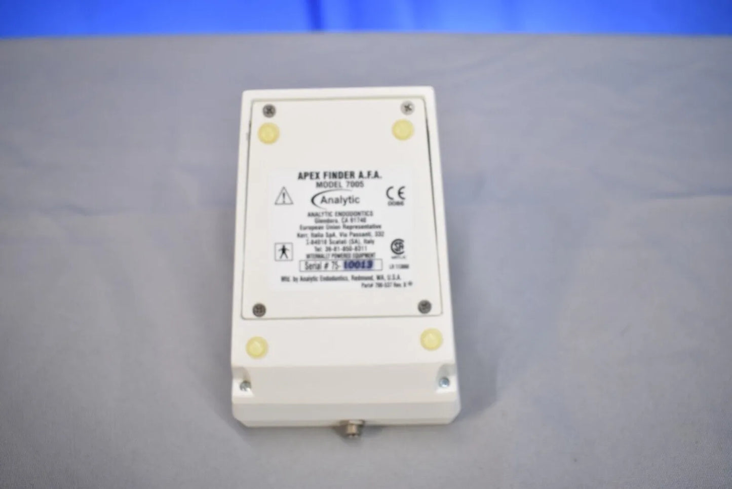 Analytic Endodontics Apex Finder A.F.A Model 7005 PN#700-537 - Dental Parts Shop
