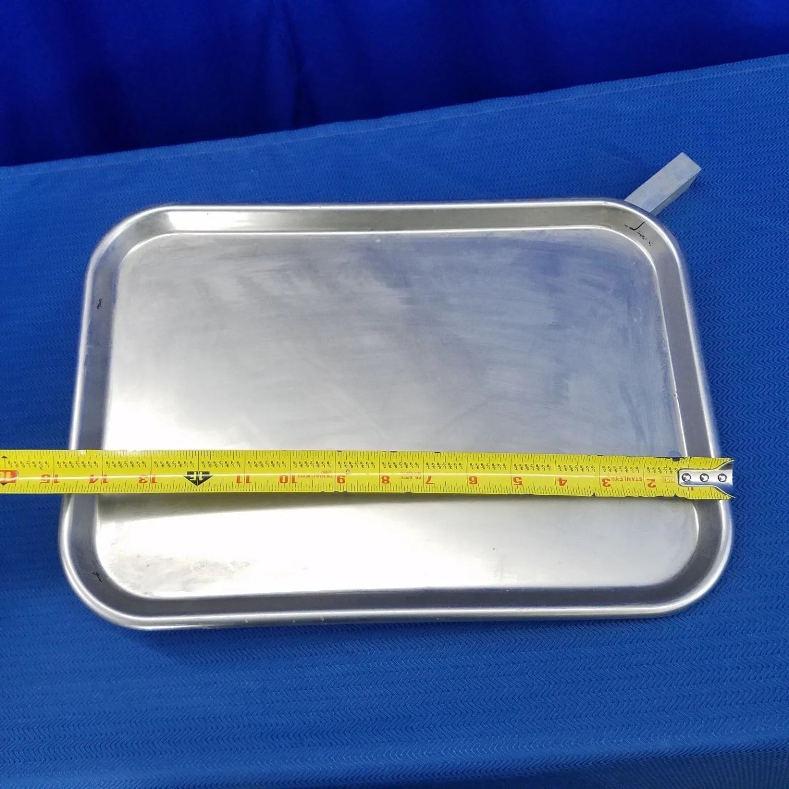 Dental Stainless Steel Utility Accessory Tray - Dental Parts Shop