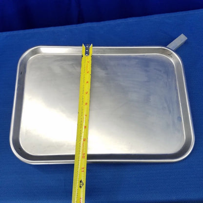 Dental Stainless Steel Utility Accessory Tray - Dental Parts Shop