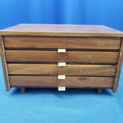 Unitek Dental Molar Bands and Crowns Set 4 Drawer Organizer 506 pc - Dental Parts Shop