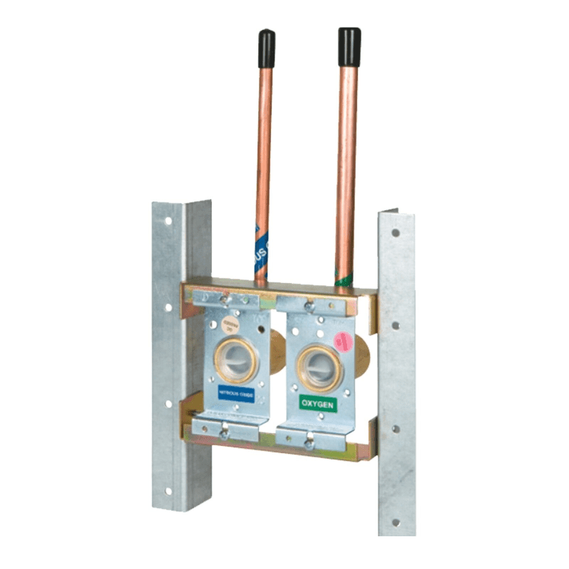 Belmed Concealed In Assemblies Double Outlet Replacement Parts 9000-0000-0012