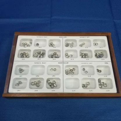 Maxillary Dental Crowns - ~94 pieces - Dental Parts Shop