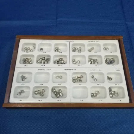 Maxillary Dental Crowns - ~94 pieces - Dental Parts Shop