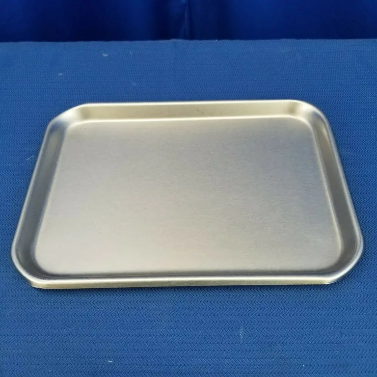 Dental Stainless Steel Utility Accessory Tray - Dental Parts Shop