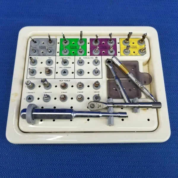 Spectra System Surgical Dental Tray - Dental Parts Shop
