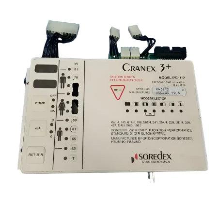 Dental Soredex Cranex 3+ X-ray Touchpad Control Panel with Circuit Boards