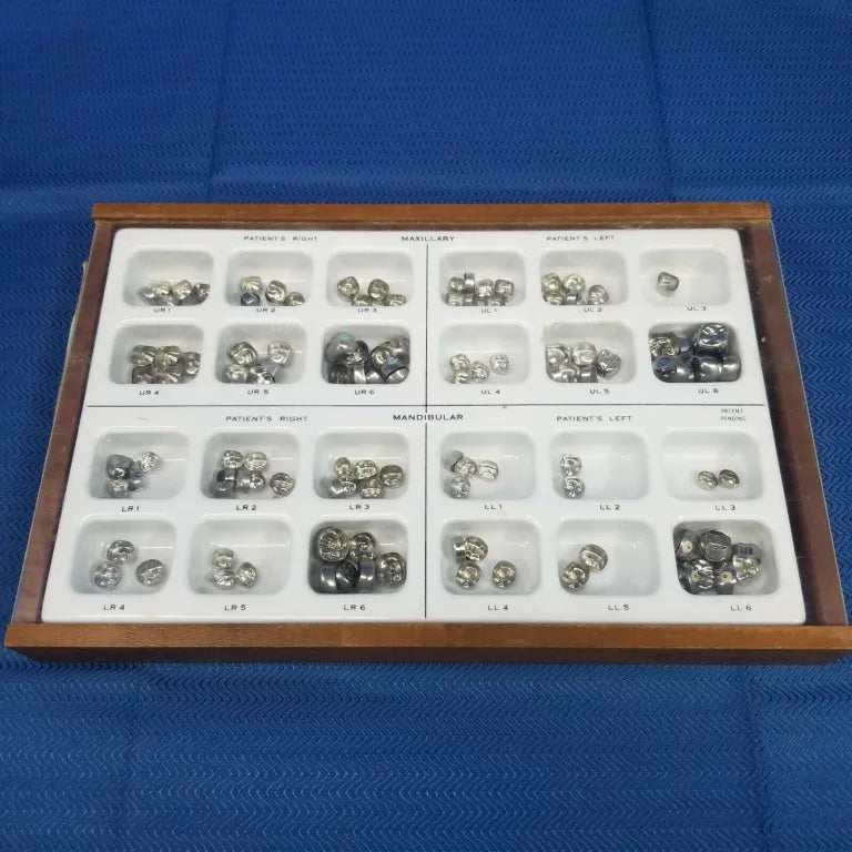 Mandibular and Maxillary Dental Bands – ~133 pieces - Dental Parts Shop