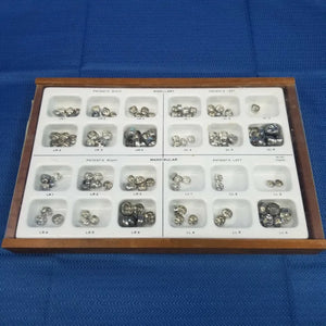 Mandibular and Maxillary Dental Bands – ~133 pieces