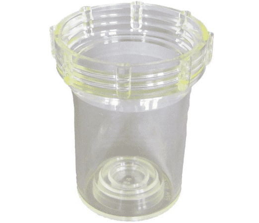 Sierra IVFC-10-B Replacement Clear Bowl For TV-12 And TV-22 - Dental Parts Shop