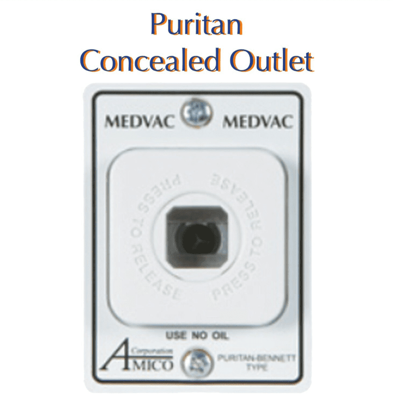 Belmed Puritan Latch Plate Assemblies Concealed Outlet 9000-0000-0213