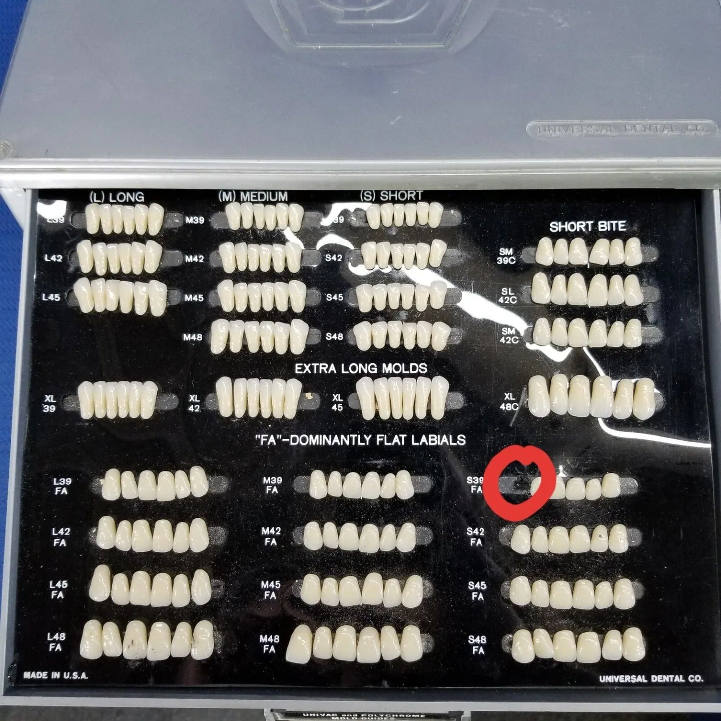 Univac and Polychrome Mold Guides - Dental Parts Shop