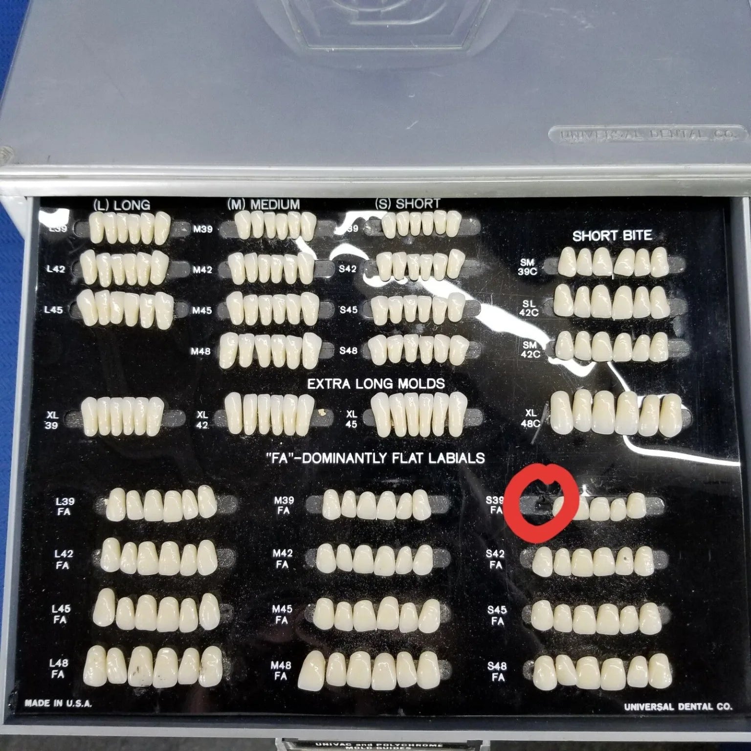 Univac and Polychrome Mold Guides - Dental Parts Shop