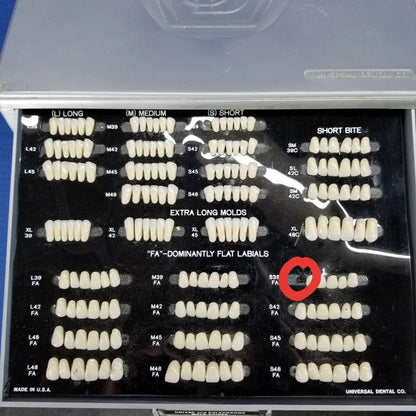 Univac and Polychrome Mold Guides - Dental Parts Shop