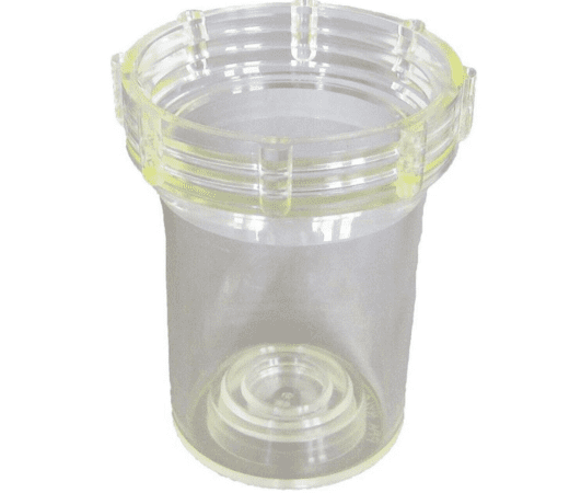 Sierra IVFC-50-B Replacement Clear Bowl For IVFC-50 (LRV-4) - Dental Parts Shop