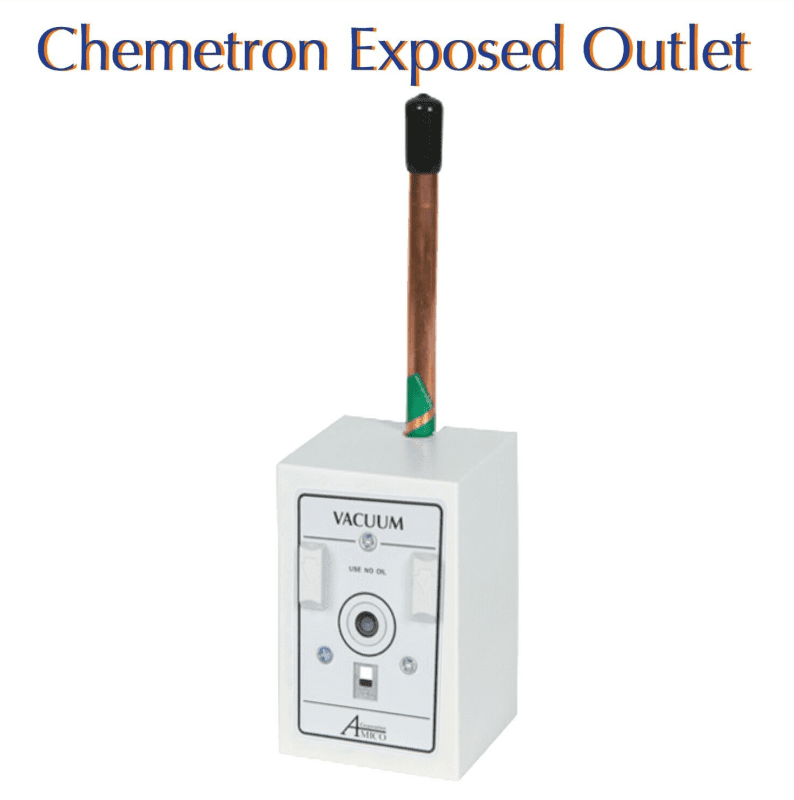 Belmed Vacuum Chemetron Style Exposed Outlet 9003-0003