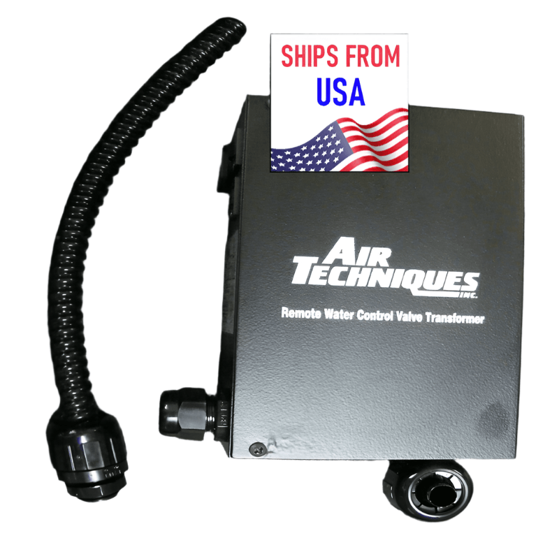 2011 Air Techniques Dental Remote Water Control Valve Transformer 120V 2011 air techniques dental remote water control valve transformer 120v