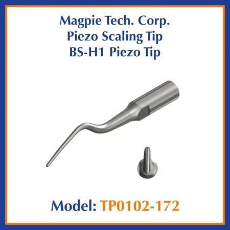 BonART/Magpie Tech. Corp. Dental Piezo Scaling Tip BS-H1 - TP0102-172Midmark 057-0790-01