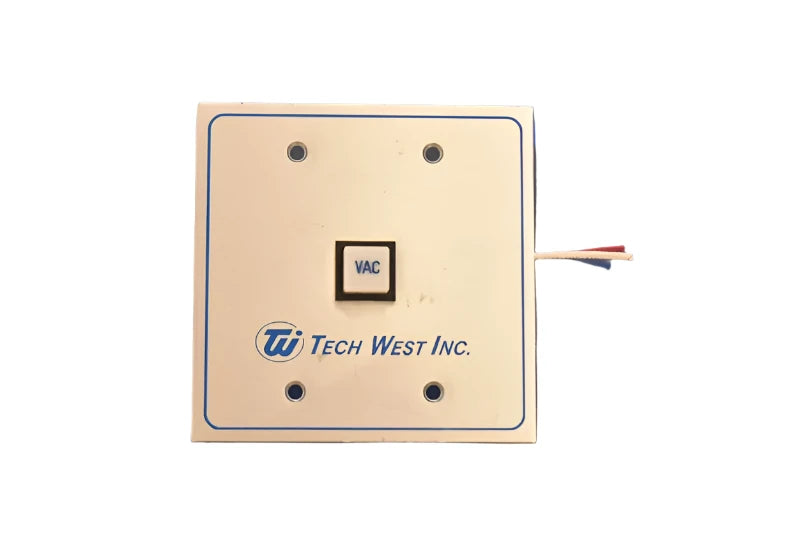 Tech West Inc Vacuum Push Button with Wiring - Dental Parts Shop